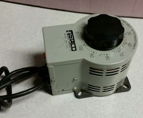 Staco  Variable Autotransformer 3PN1010B, 120v 10 amp  Variac