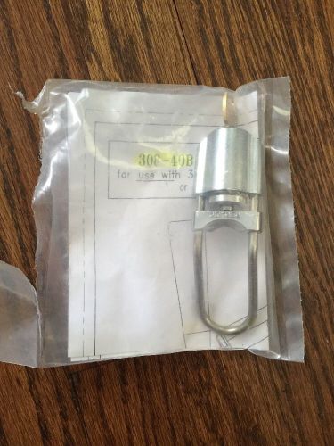 ***NEW Perlick Beer Tap Lock 308-40B faucet lock metal heavy duty