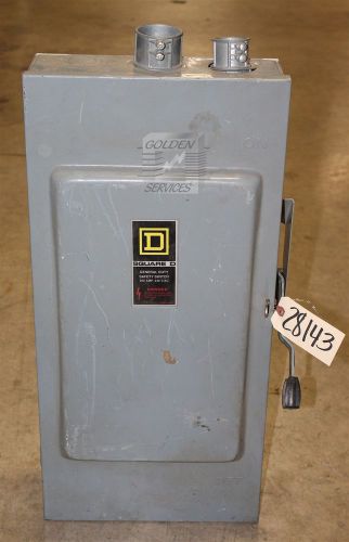 Square D D324N General Duty Safety Switch 240v 200A Series E2