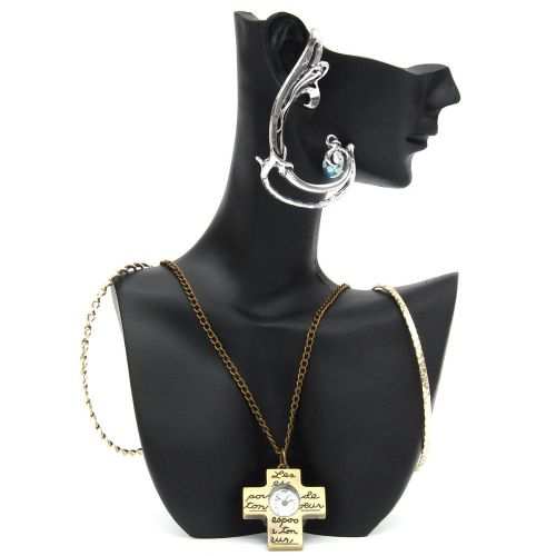 Resin Necklace Earrings Bracelet Jewelry Display Stand Showcase Rack