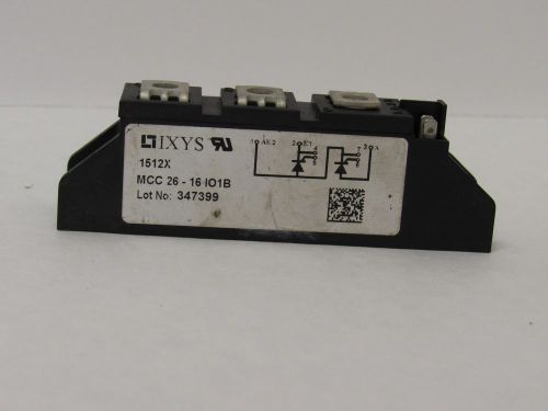 IXYS MCC26-16IO1B THYRISTOR MODULE