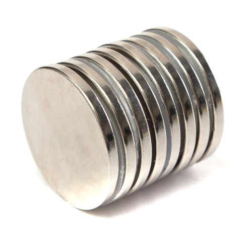 10PCS 30x2mm Round N50 Disc Magnets Rare Earth Neodymium Super Strong Craft