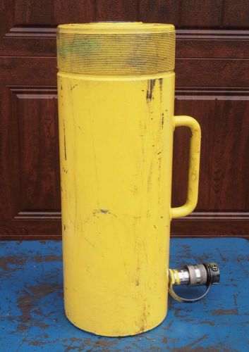 Enerpac 100 ton hydraulic cylinder   17&#034; tall  6&#034; diameter for sale