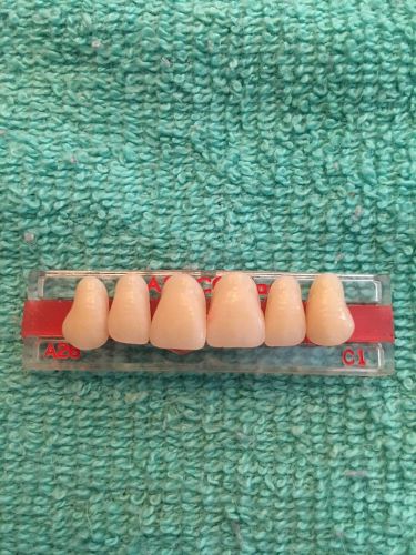 CLASSIC TRUBYTE ANTERIOR TEETH A26 C1