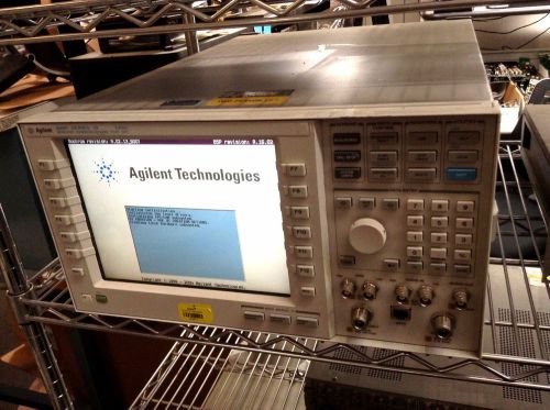 Agilent e5515c 8960 series 10 wireless communications test set for sale