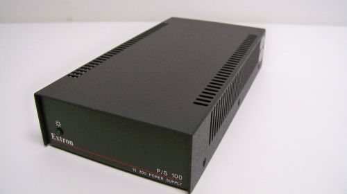 Extron p/s 100 12 vdc power supply (g3) for sale