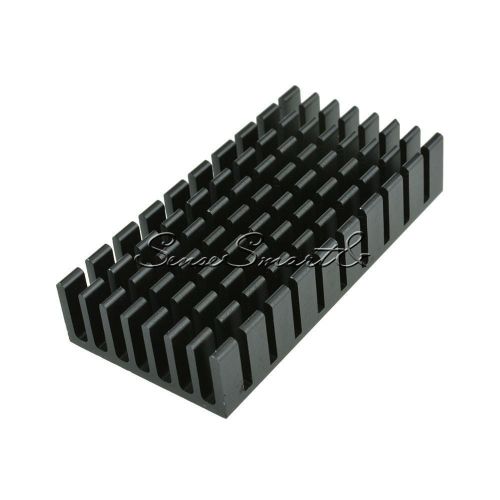 2pcs Heatsink 50x25x10mm Top Quality Heat Sink for PCB Device LM2596 2577 2587 T