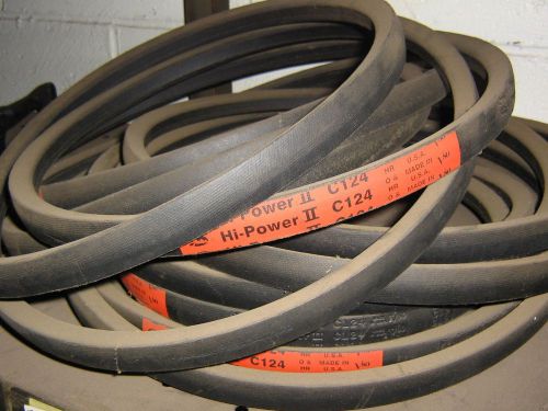 GATES HIGH POWER C BELTS C162  9004-2162