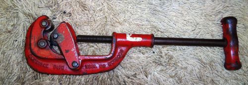Vintage 20&#034; No. 2S Pipe Cutter - American Pipe Tool Co.Chicago