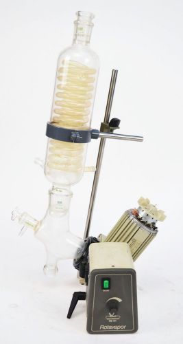Buchi rotavapor re-111 rotary evaporator w/ glassware for sale