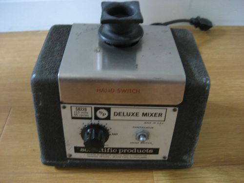 SCIENTIFIC PRODUCTS S8220 DELUXE MIXER