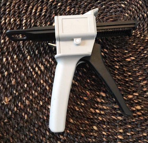 Mixpac dma 50 epoxy glue dispensing applicator gun aircraft 1:1 &amp; 2:1 ratios for sale