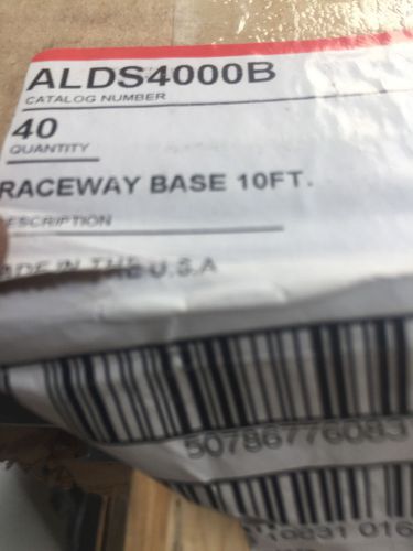 Alds4000b base wiremold for sale