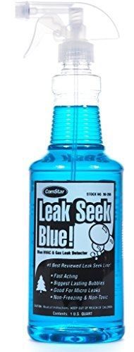 Comstar comstar 90-208 leak seek hvac and gas leak detector, 1 quart spray, blue for sale