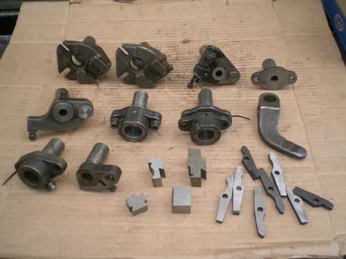 Mixed Lot of screw machine tooling and 1&#034; tool holders