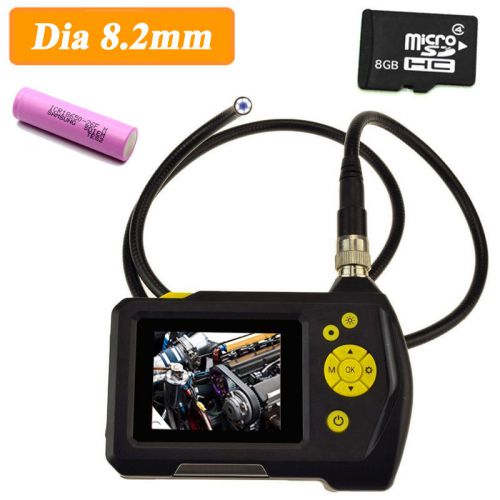 2.7&#039;&#039; LCD Video Car Inspection Endoscope Camera Borescope Scope W/ 8GB 1M Cable