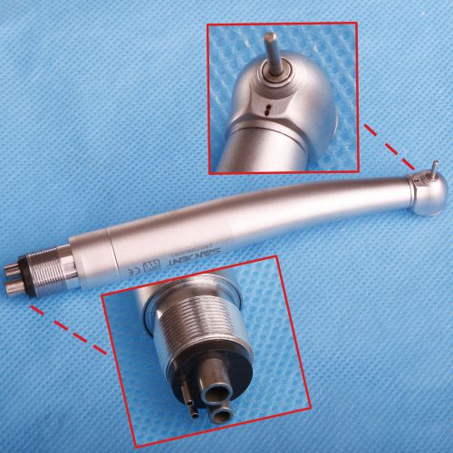 Dental High Speed Turbine Handpiece Push Button Type Spray 4 Hole CJA CA