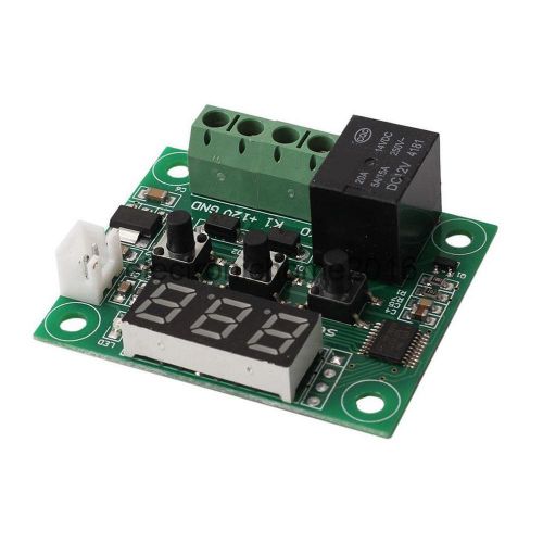 DC 12V Digital Mini Thermostat Temperature Control Switch Module Board XH-W1209