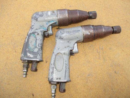 SIOUX TOOLS Air/ Pneumatic SCREWGUN, Hex drive Air tool/ Aircraft/ Automotive