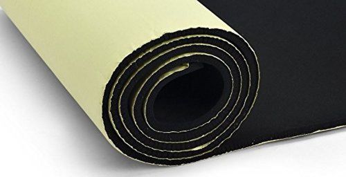 Primode sponge neoprene roll with adhesive bottom for multi purpose use 1/8 t... for sale