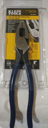 Klein tools side cutters d213-9netp lineman pliers for sale