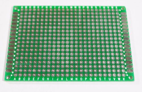 10pcs 5x7 cm Double Side  Prototype Circuit Breadboard PCB Universal Board USA