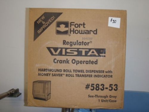 Fort Howard Vista Roll Towel Dispenser #583-53