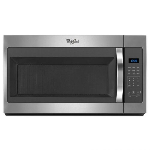 Whirlpool WMH31017FS 1.7 cu. ft. Over-the-Range Microwave Oven Stainless Steel