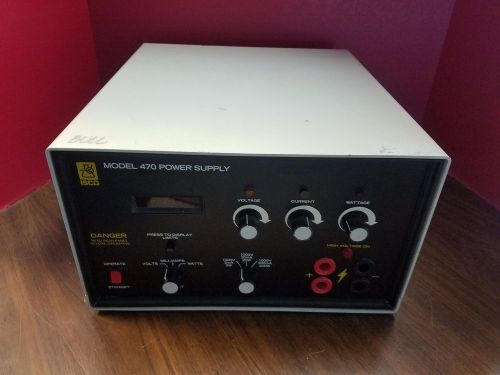 ISCO Model 470 Power Supply