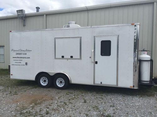 20&#039; concession trailer/ food truck for sale
