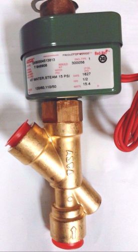 Asco HV2206491CSA GROEN Drain Valve, 1/2&#034;, 3-Way, Normally Open, 120 Volts