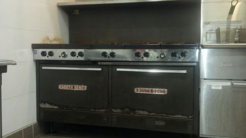 Commercial Vintage South Bend Double Oven Stove