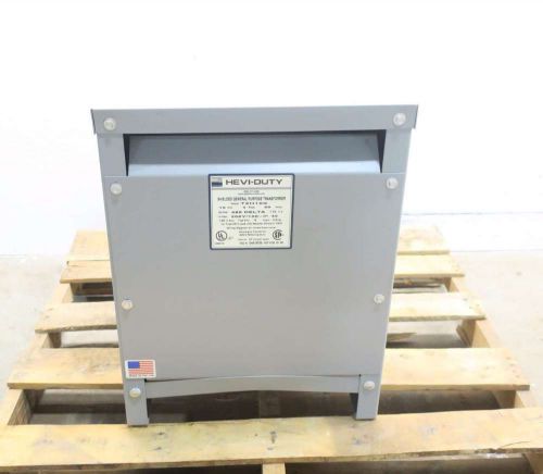 NEW EGS T2H15S HEVI-DUTY 15KVA 3PH 480V-AC 208/120V-AC TRANSFORMER D532396