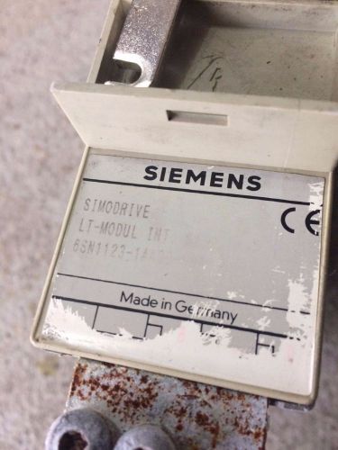 Siemens Servo drive 6SN1123-1AA00-0AA0