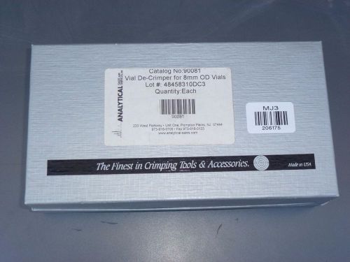 Microliter analytical vial de-crimper 8mm  od hand operated [90181]   #206174 for sale