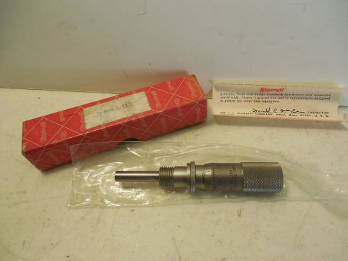 STARRETT MICROMETER 958615. GF5