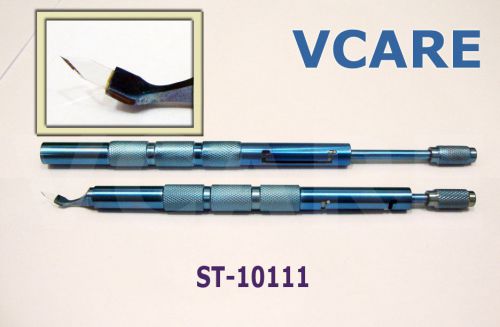 Saphire Blade Elbow double Lancet 2.8 mm, 60 degree