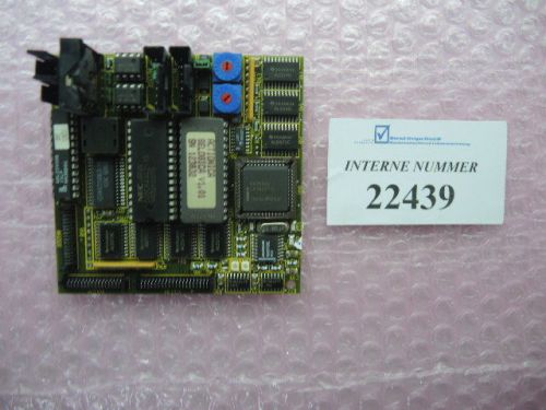 Input keypad card SN. 117.210, ARB 666, Arburg used spare parts