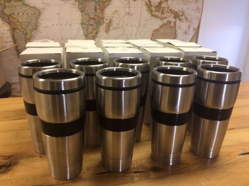 23 Silver Tumbler Travel Mugs