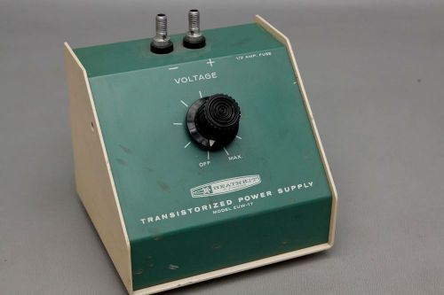 Heathkit EUW-17 25VAC Transistorized Power Supply Used