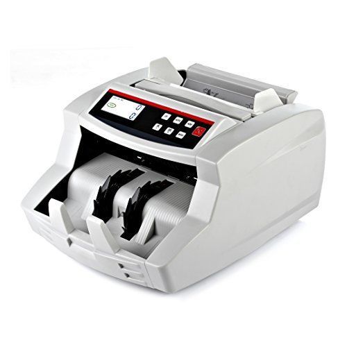 Pyle Wireless Automatic Bill Counter, Digital Cash Money Banknote Counting
