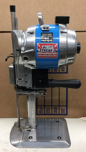 Eastman Blue Streak II, 629X Cutting Machine, 8&#034; Fabric STRAIGHT cutter