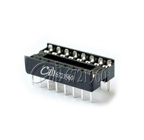 10PCS 16-Pins DIP IC Sockets Adaptor Solder Type Socket