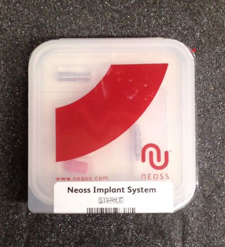 SEALED NEOSS Implant System Impression Coping 8mm and Replica 31170