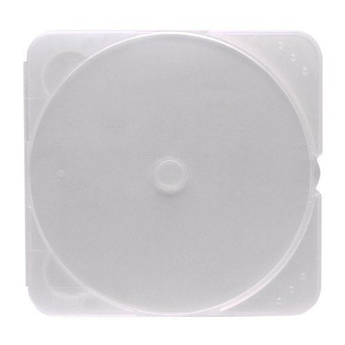 Verbatim trimpak cd and dvd clear storage cases, 200-pack 93975 for sale
