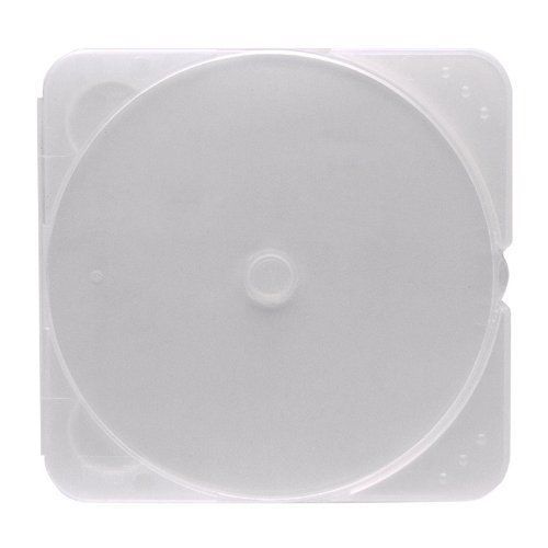 Verbatim TRIMpak CD and DVD Clear Storage Cases, 200-Pack 93975