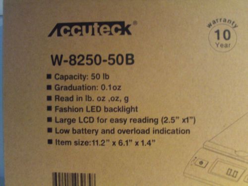 accuteck postal scale