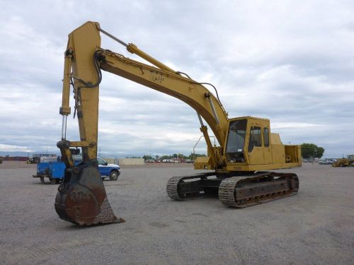 1989 caterpillar el300 hydraulic excavator mitsubishi (stock #2044) for sale