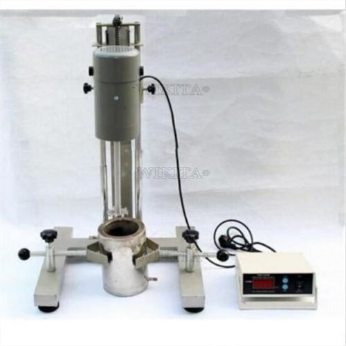 220V Fs-400D Brand New High-Speed Disperser 400W Homogenizer Mixer Lab Digital G