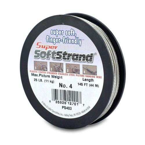 Super Softstrand Coated Stainless Steel
